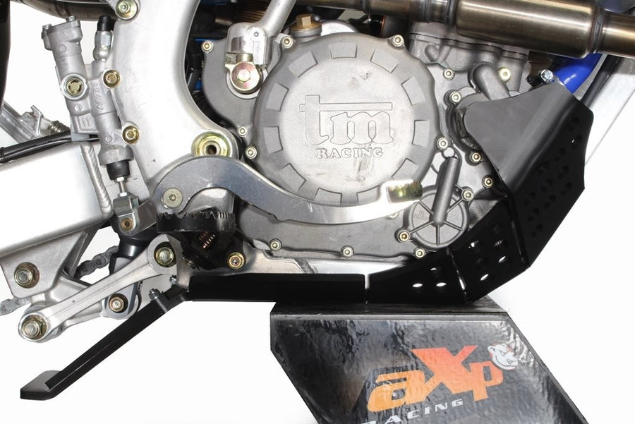 Tm Racing EN 250 4 T FI ES [2020] - Enduro Xtrem underkøringsbeskyttelse - HDPE 8 mm TM