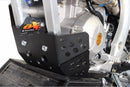 Tm Racing EN 250 4 T FI ES [2020] - Enduro Xtrem underkøringsbeskyttelse - HDPE 8 mm TM
