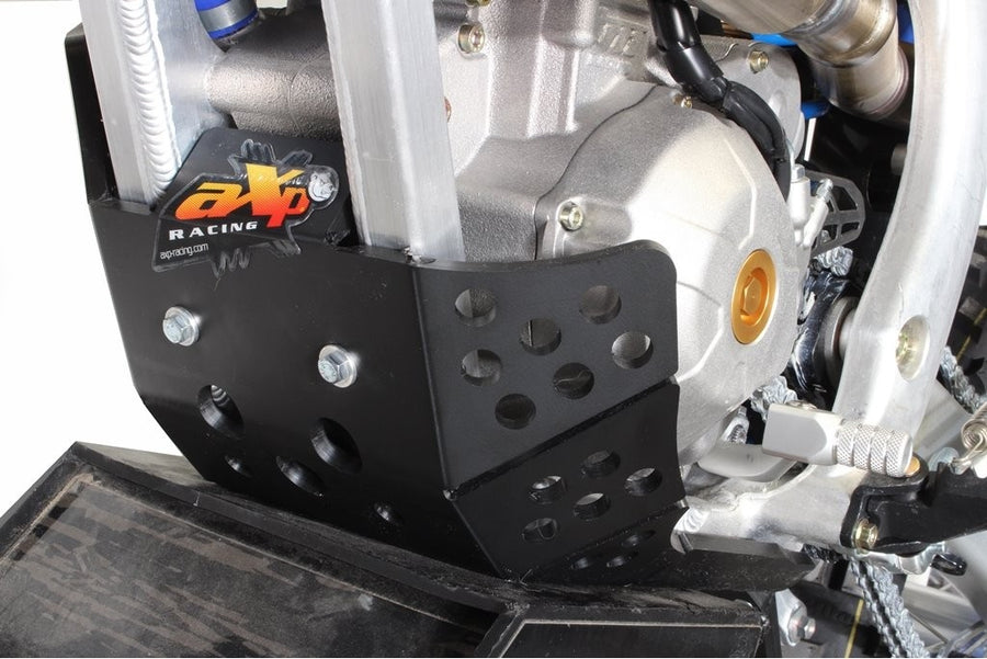Tm Racing EN 250 4 T FI ES [2020] - Enduro Xtrem underkøringsbeskyttelse - HDPE 8 mm TM
