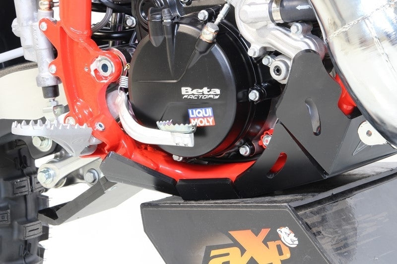 Beta RR 125 [AXP] - Enduro Xtrem underløbsbeskyttelse - HDPE 8 mm Beta RR125/200