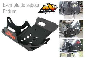 Gas Gas Ec 200 [AXP] - Enduro underløbsbeskyttelse - HDPE 6 mm Gas Gas
