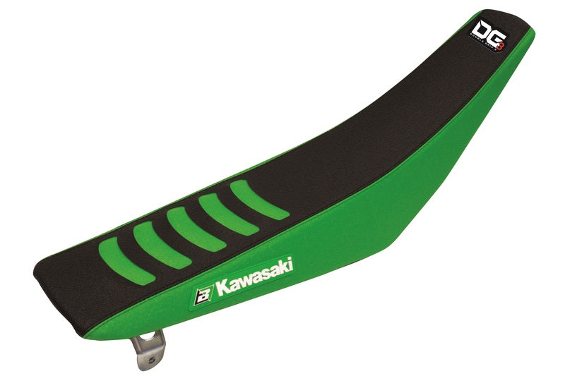Kawasaki Kx 250 [BLACKBIRD] - Double Grip 3 sædebetræk Kawasaki KX450
