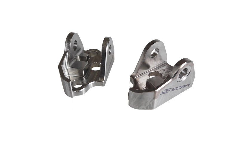 Yamaha Yz 450 [SCAR] - Titanium fodstøttebeslag