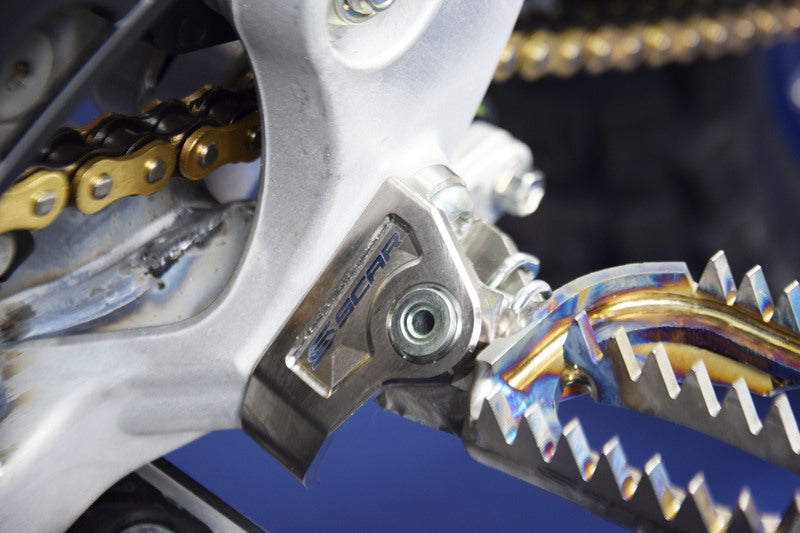 Yamaha Yz 450 [SCAR] - Titanium fodstøttebeslag