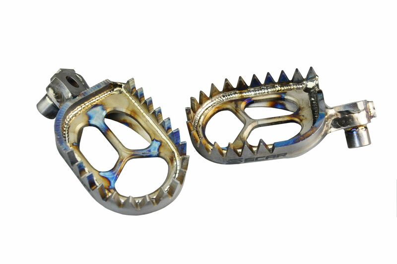 Yamaha Yz 450 [SCAR] - Fodstøtte Titan Gripper SCAR