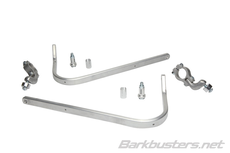 Bmw G 650 X Country [BARKBUSTERS] - Hardwaresæt to-punkts montering aluminium BMW