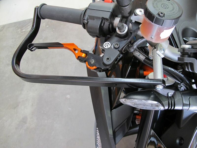 Ktm 1290 Super Duke R [BARKBUSTERS] - Hardwaresæt to-punkts fastgørelse Sort KTM