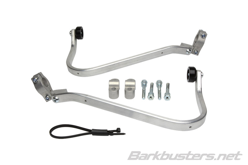 Bmw F 650 Gs Dakar [BARKBUSTERS] - Hardwaresæt 2-punkts montering aluminium BMW