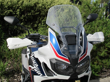 Honda Crf 1000 L Africa Tw [BARKBUSTERS] - Hardwaresæt to-punkts montering i aluminium Honda - 0