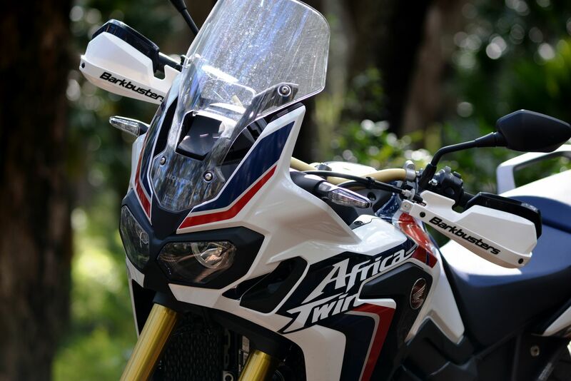 Honda Crf 1000 Africa Twin [BARKBUSTERS] - Hardwaresæt to-punkts montering i aluminium Honda