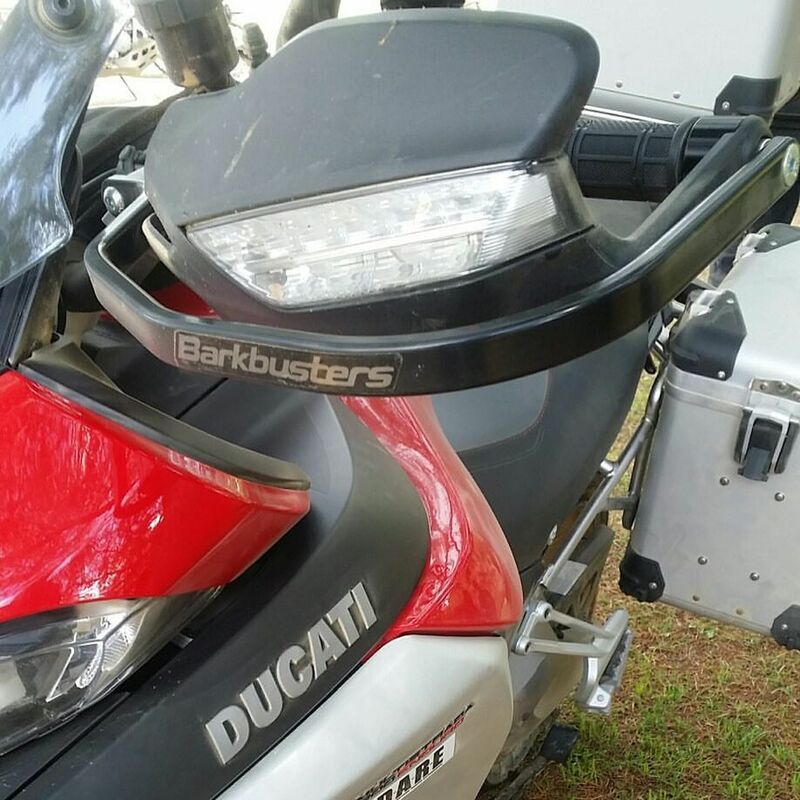Ducati Multistrada 1260 [BARKBUSTERS] - Hardwaresæt 2-punktsbeslag Sort Ducati