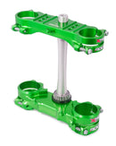 Kawasaki Kx 250 [XTRIG] - ROCS Tech tredobbelt klemme tredobbelt klemme grøn 23 mm offset