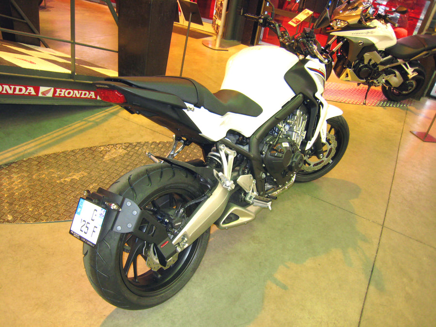 Honda CB 650 F ABS RC75 [2014-2016] - NUMMERHOLDER ADGANG DESIGN HONDA CB650F
