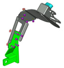 Honda CB 650 F ABS RC75 [2014-2016] - NUMMERHOLDER ADGANG DESIGN HONDA CB650F