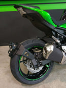 Kawasaki Z Electric [ACCESS DESIGN] - nummerpladeholder i hjulhøjde sort Kawasaki Z900