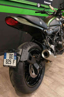 Kawasaki Z 900 Rs Se [ACCESS DESIGN] - nummerpladeholder i hjulhøjde sort Kawasaki Z900RS
