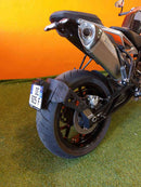 Ktm 790 Duke [ACCESS DESIGN] - nummerpladeholder i hjulhøjde sort KTM Duke 790/890