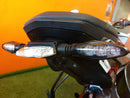 Ktm Duke 790 [ADGANGSDESIGN] - Nummerpladeholder i hjulhøjde sort KTM Duke 790/890