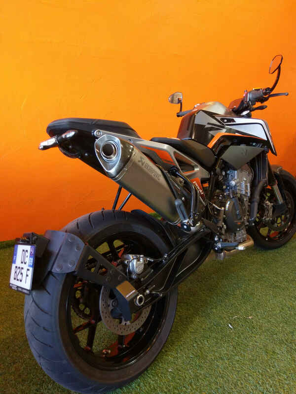 Ktm Duke 890 [ACCESS DESIGN] - nummerpladeholder i hjulhøjde sort KTM Duke 790/890