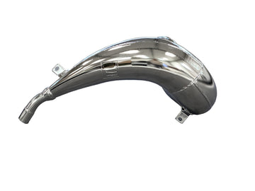 Beta RR 300 2 T Enduro Racing [2013-2019] - Chrome Expansionstopf - Verchromter Stahl