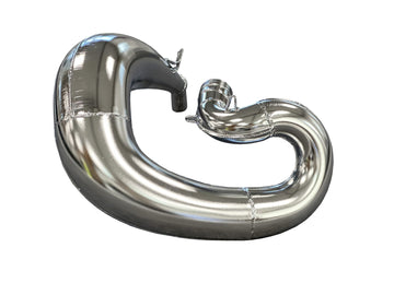 KTM 250 EXC TPI SIX Days [2018-2019] - Chrome Expansionstopf - Verchromter Stahl