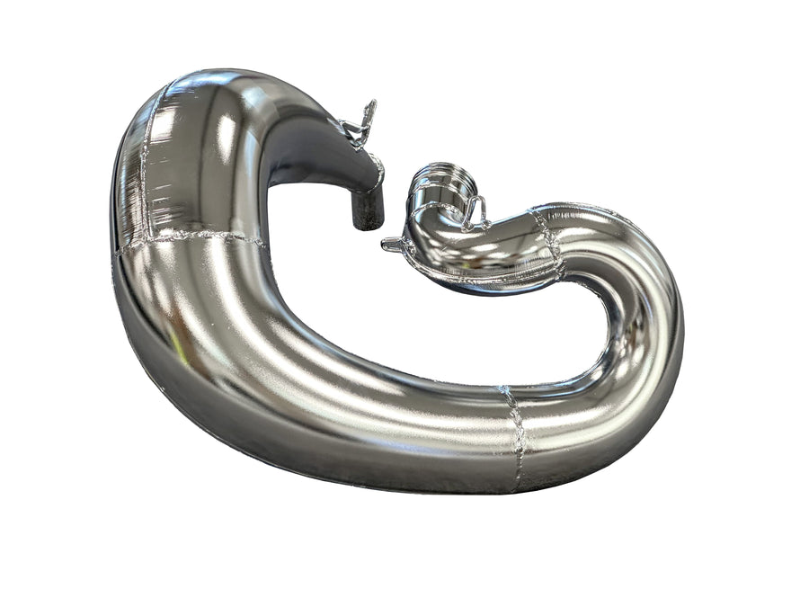 Sherco 300 SE-R Factory [2019-2023] - Chrome Expansionstopf - Verchromter Stahl