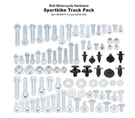 Kawasaki NINJA ZX-6 R ZX600R [2009-2016] - Track-Pack Street Honda/Kawasaki/Suzuki/Yamaha