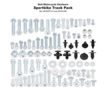Kawasaki NINJA ZX-10 R ZX1000D [2006-2007] - Track-Pack Street Honda/Kawasaki/Suzuki/Yamaha