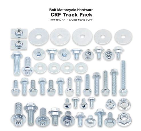 Honda CRF 250 R (ME 10) [2004-2017] - Track-Pack Honda CR/CR-F