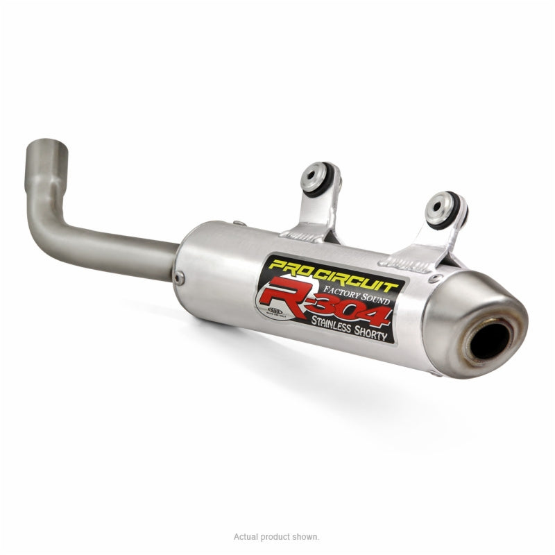 KTM 250 EXC TPI [2019-2022] - R-304 Schalldämpfer Aluminium/Edelstahl Endkappe
