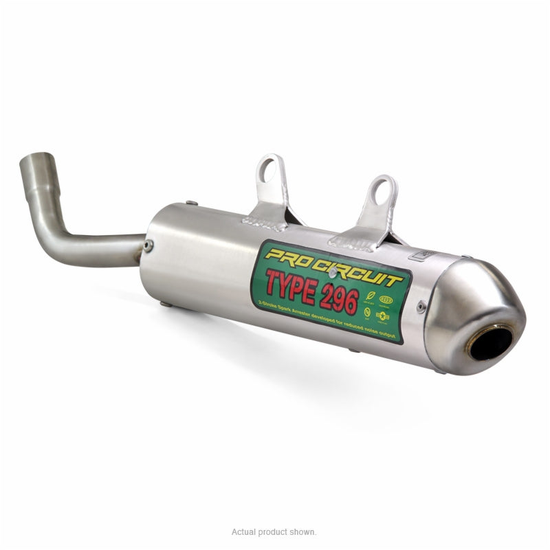 HUSQVARNA TE 300 I [2019-2022] - 296 Schalldämpfer Aluminium/Edelstahl Endkappe