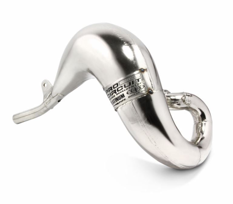 Honda CR 500 R (PE 02) [1989-2001] - Platinum Auspuff-birne vernickelt Stahl Honda CR500R