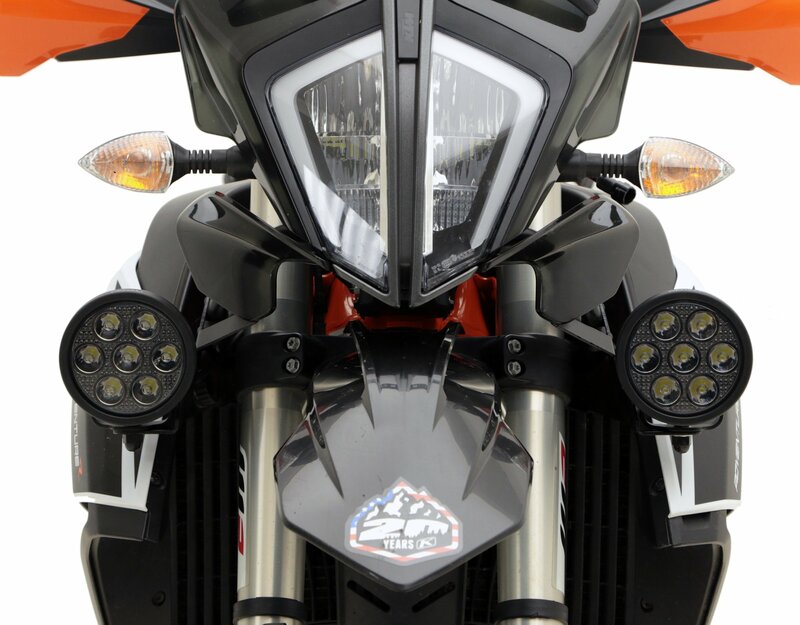 Ktm Adventure 790 [DENALI] - Forlygtebeslag KTM 790 Adventure