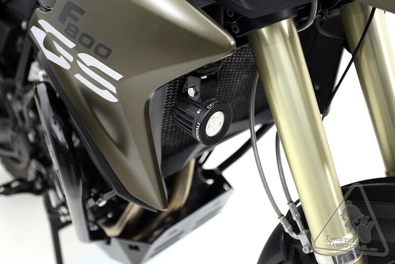Bmw F 800 Gs [DENALI] - Lysbeslag BMW F800GS/Adventure