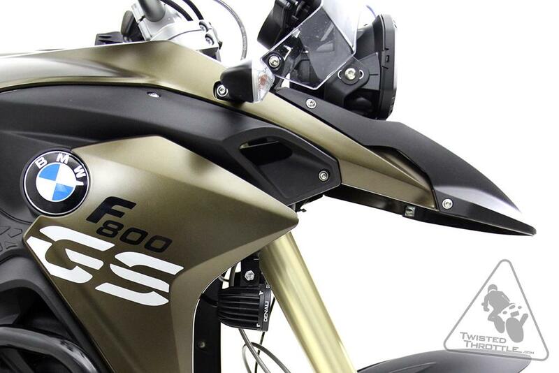 Bmw F 800 Gs Adventure [DENALI] - Lysbeslag