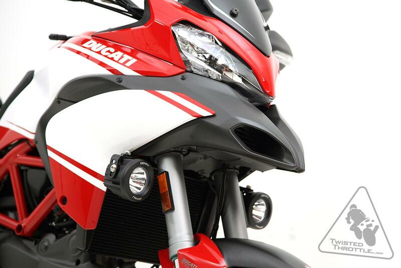 Ducati Multistrada 1200 [DENALI] - Belysningsbeslag Ducati Multistrada 1200/1200S
