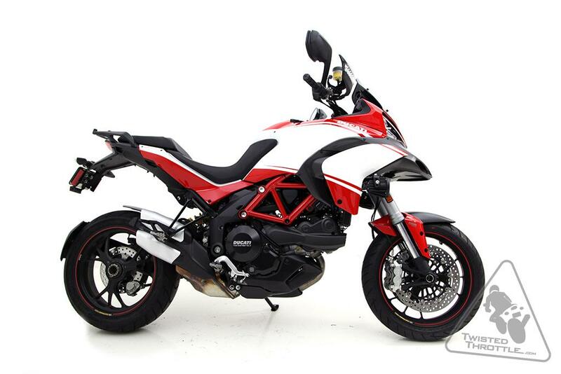 Ducati Multistrada 1200 [DENALI] - Belysningsbeslag Ducati Multistrada 1200/1200S