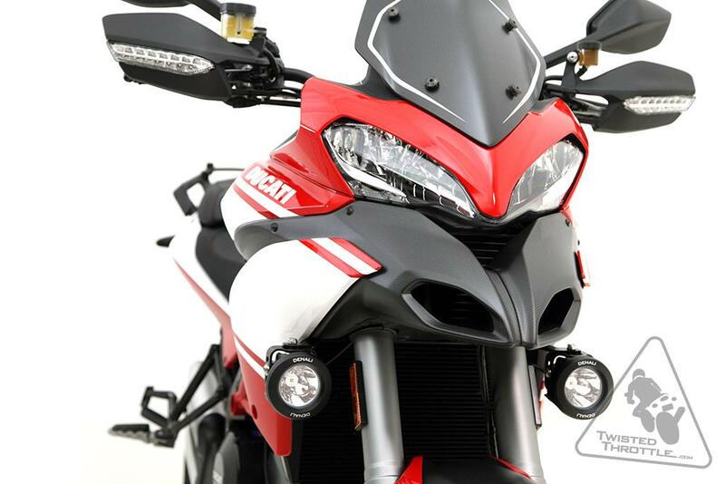 Ducati Multistrada 1200 [DENALI] - Belysningsbeslag Ducati Multistrada 1200/1200S