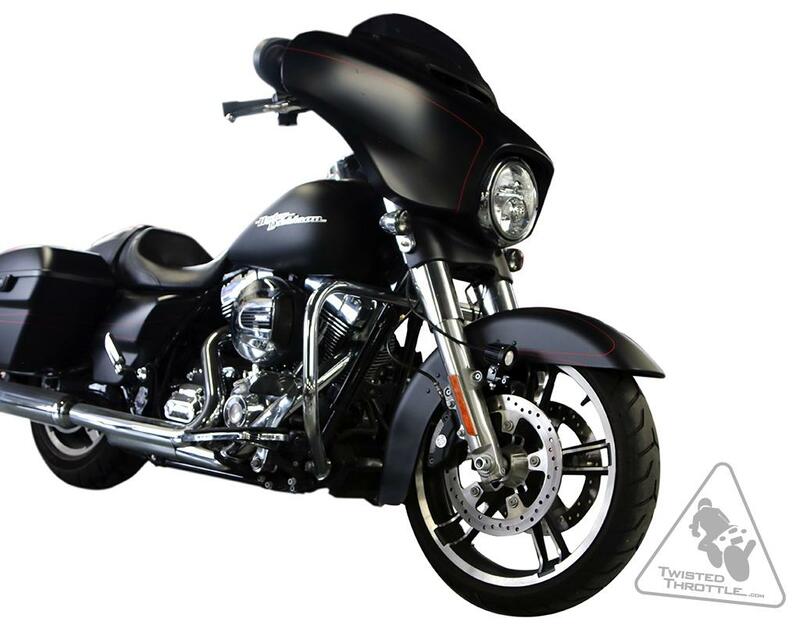 Harley Davidson Flhx [DENALI] - Belysningsbeslag skærm Harley Davidson