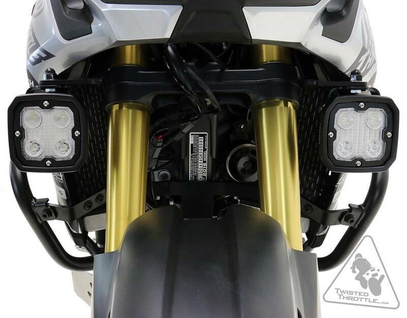 Honda Crf 1000 Africa Twin [DENALI] - Belysningsbeslag Honda CRF1000L