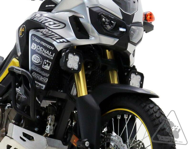 Honda Crf 1000 [DENALI] - Belysningsbeslag Honda CRF1000L