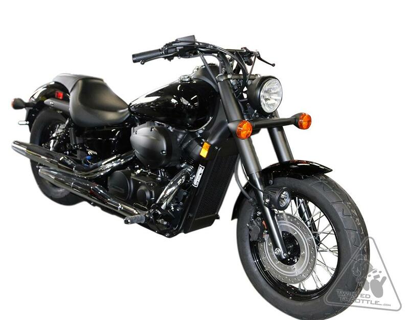 Honda Vt 750 C2 [DENALI] - Belysningsbeslag Honda Cruisers