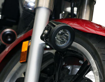 Yamaha Xv 950 [DENALI] - Belysningsbeslag Kawasaki Vulcan/Yamaha Star Cruisers