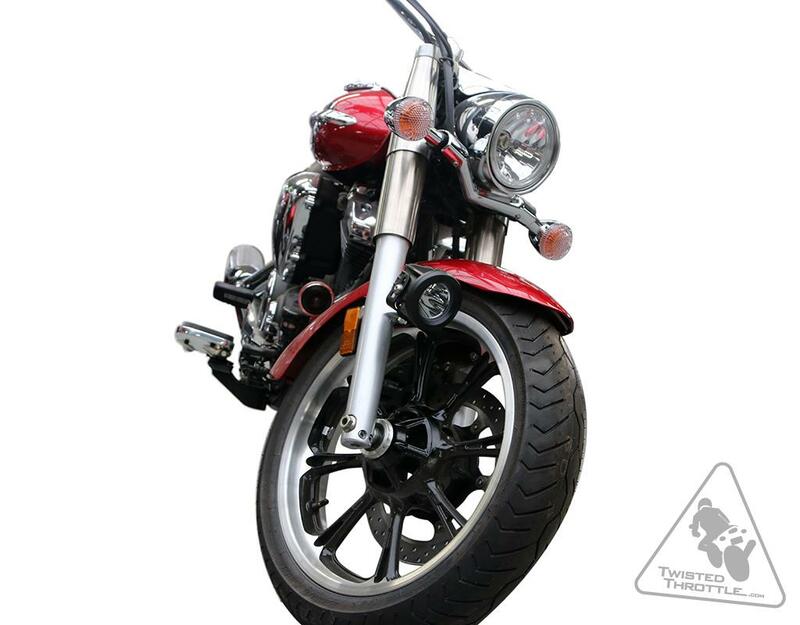 Yamaha Xv 950 [DENALI] - Belysningsbeslag Kawasaki Vulcan/Yamaha Star Cruisers