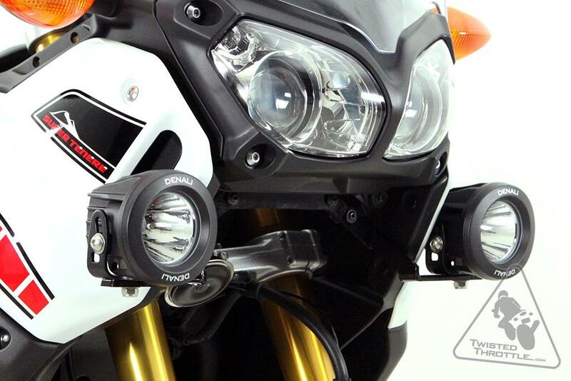 Yamaha XT 1200 [DENALI] - Belysningsbeslag Yamaha XT1200Z Super tenere