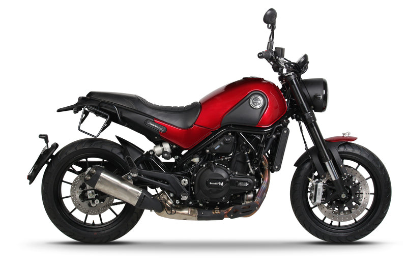 Benelli Leoncino 500 Trail [SHAD] - sidetaskeholder Café Racer Benelli i
