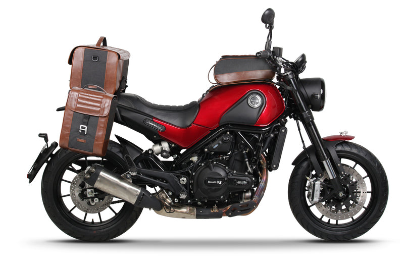 Benelli Leoncino 500 Leoncino500 [Shad] - Side Pockets Holder