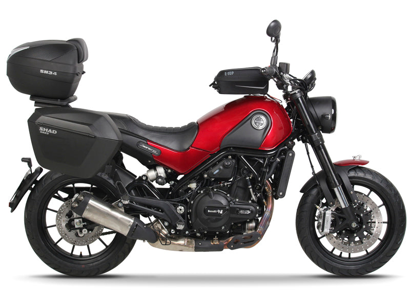 Benelli Leoncino 500 Leoncino500 [Shad] - Top Master Montagenatz