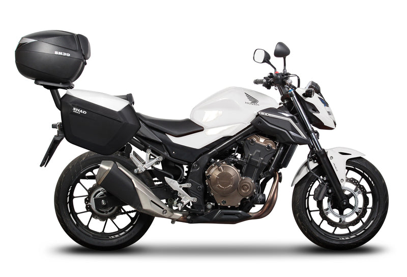 Honda X-Adv [SHAD] - SH23 sidekasse sort 5kg 23L