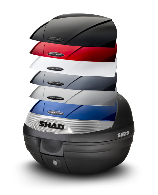 Kawasaki J 125 [SHAD] - SH29 topkasse sort 3kg 29L